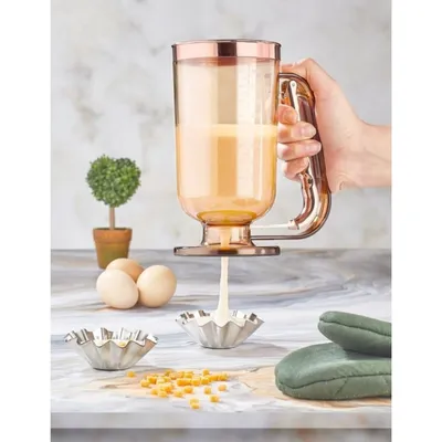 Pancake and Cupcake Batter Pourer Dispenser