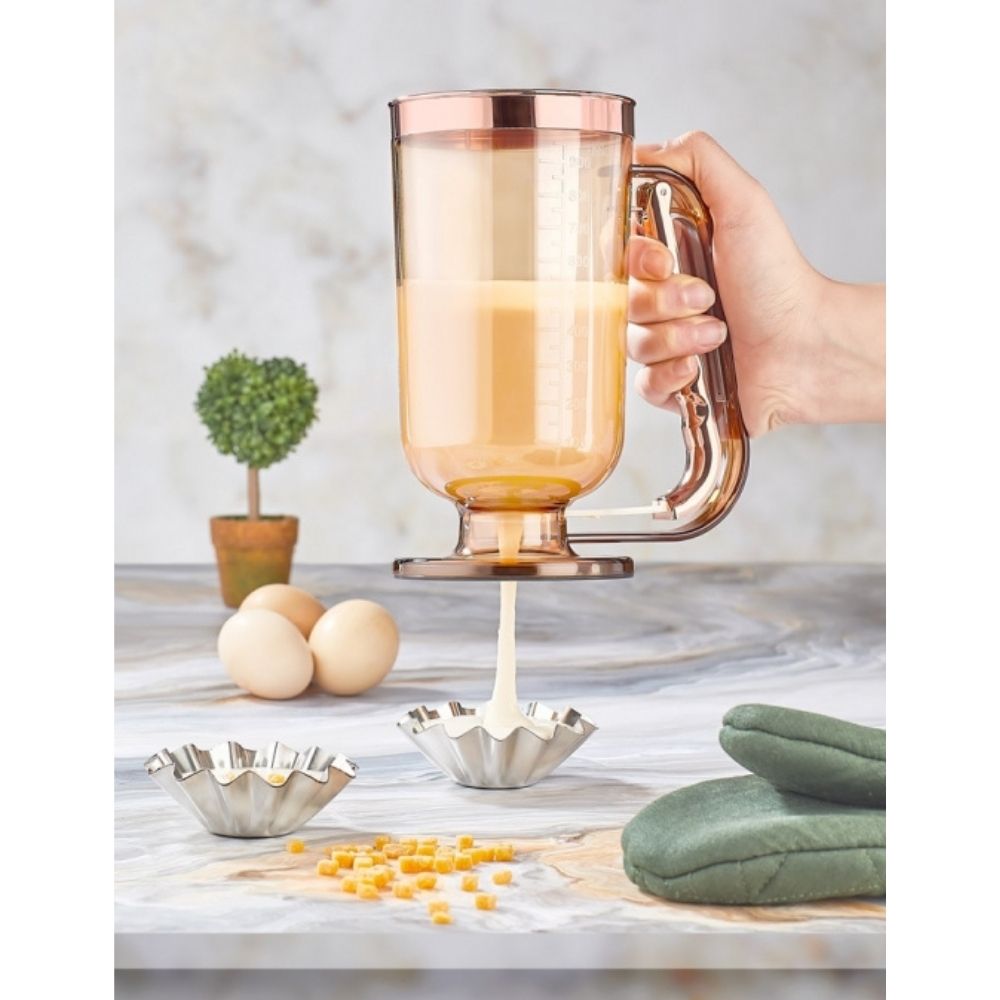 Pancake and Cupcake Batter Pourer Dispenser