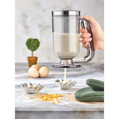 Pancake and Cupcake Batter Pourer Dispenser