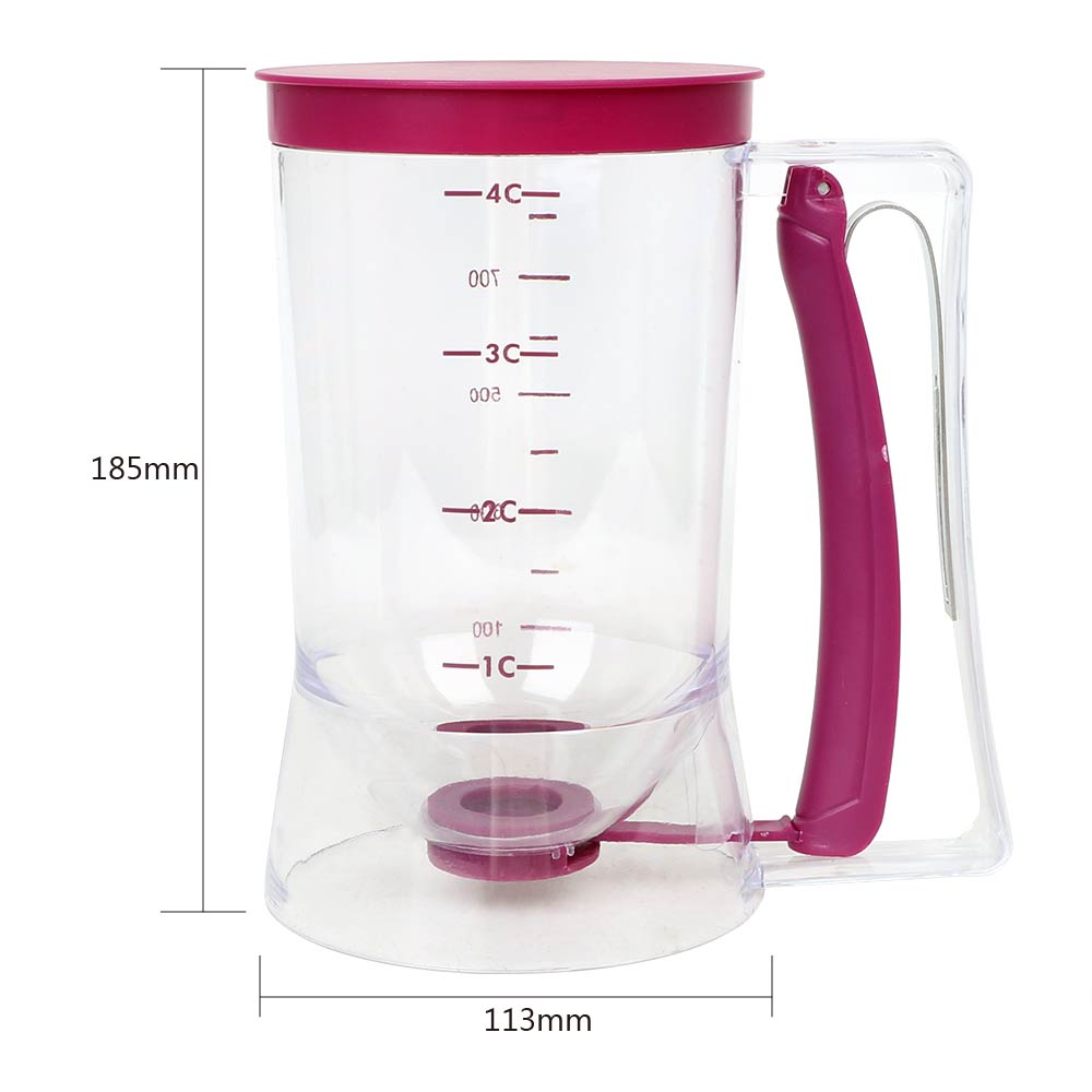 Pancake Dispenser Batter Measuring Tool Pancake Dispenser Batter Measuring Tool