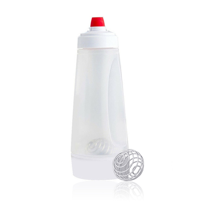 Pancake Dispenser Bottle with Spring Shaker