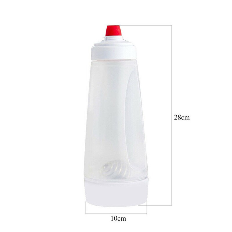 Pancake Dispenser Bottle with Spring Shaker