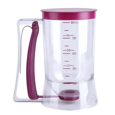 Pancake Mix Dispenser Batter Container Pancake Mix Dispenser Batter Container