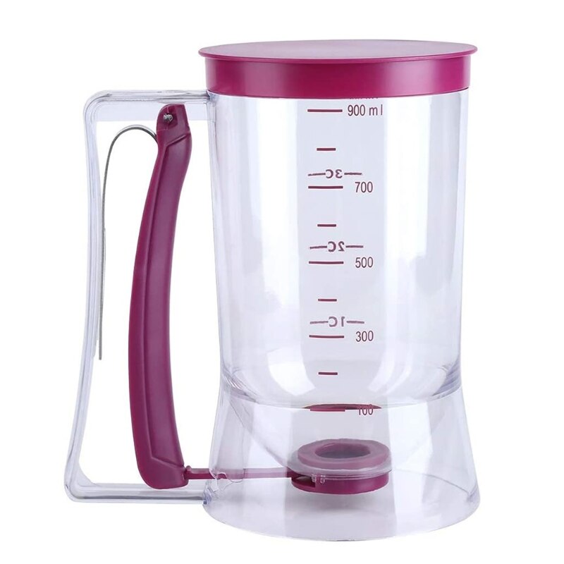 Pancake Mix Dispenser Batter Container