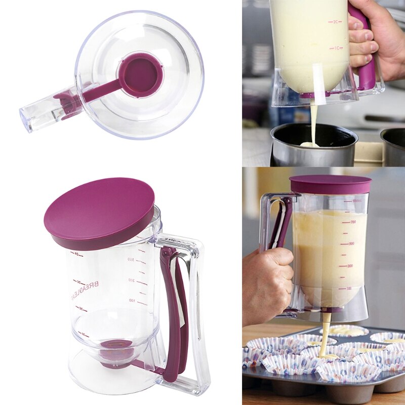 Pancake Mix Dispenser Batter Container Pancake Mix Dispenser Batter Container