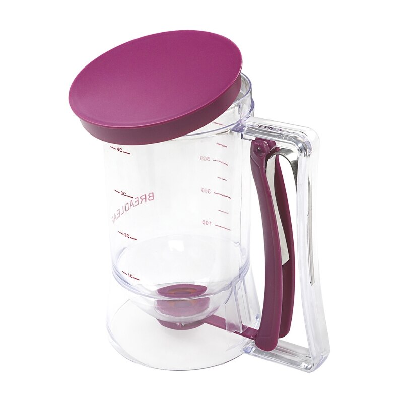 Pancake Mix Dispenser Batter Container Pancake Mix Dispenser Batter Container