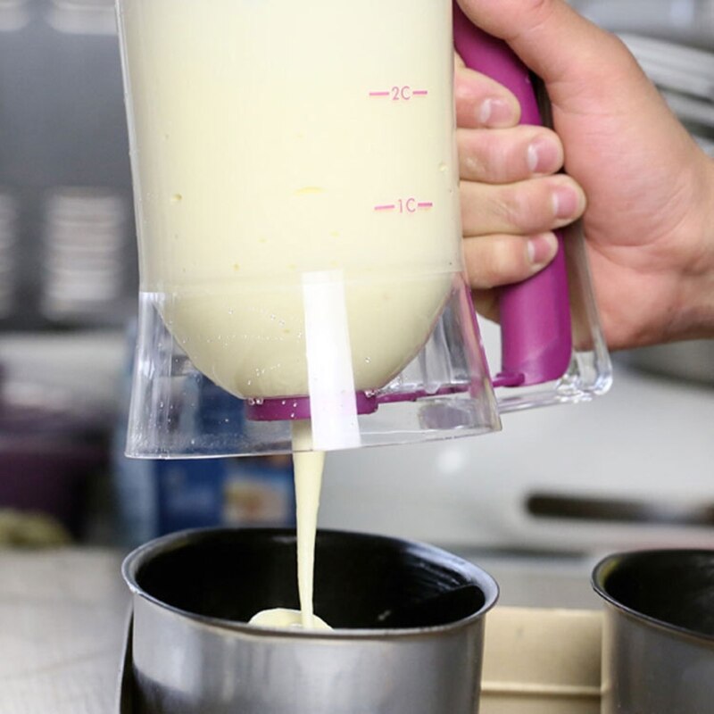 Pancake Mix Dispenser Batter Container Pancake Mix Dispenser Batter Container