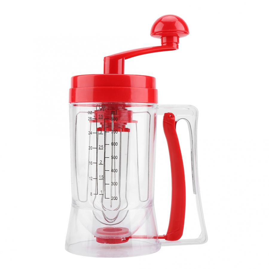 Pancake Mixer and Batter Dispenser