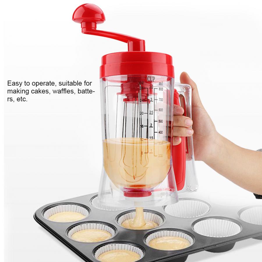 Pancake Mixer and Batter Dispenser