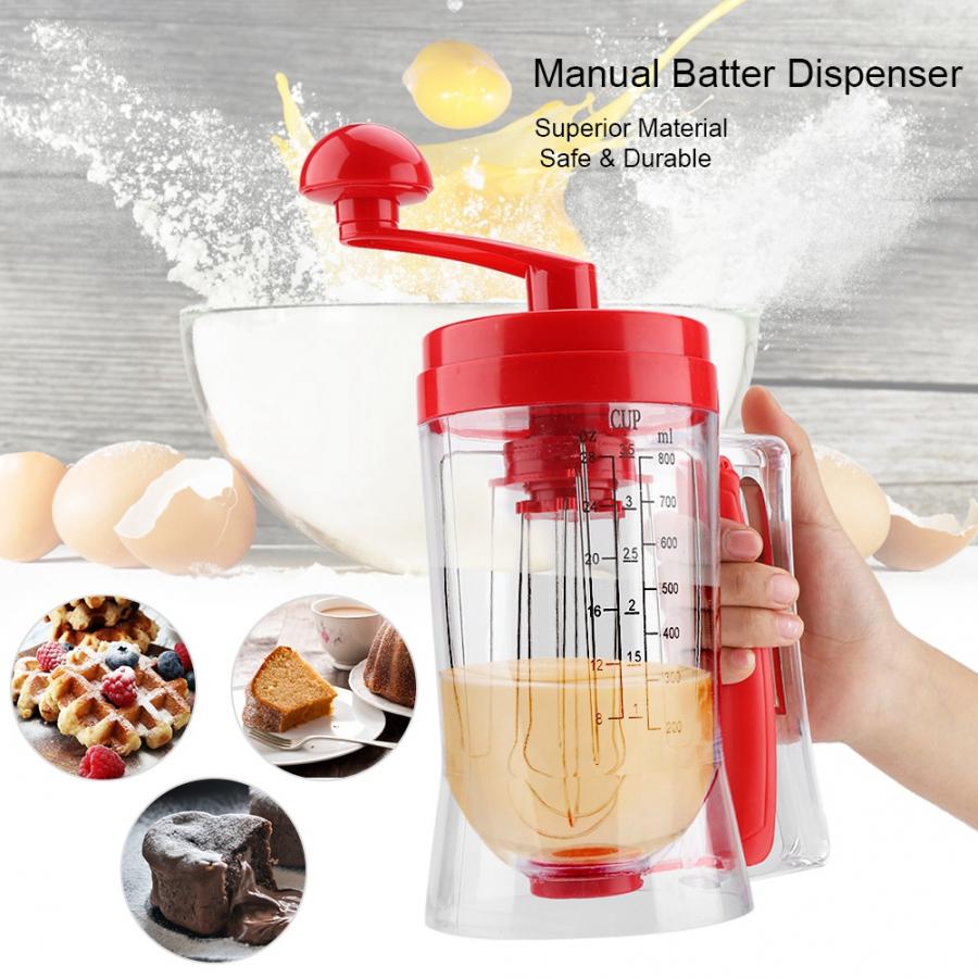Pancake Mixer and Batter Dispenser