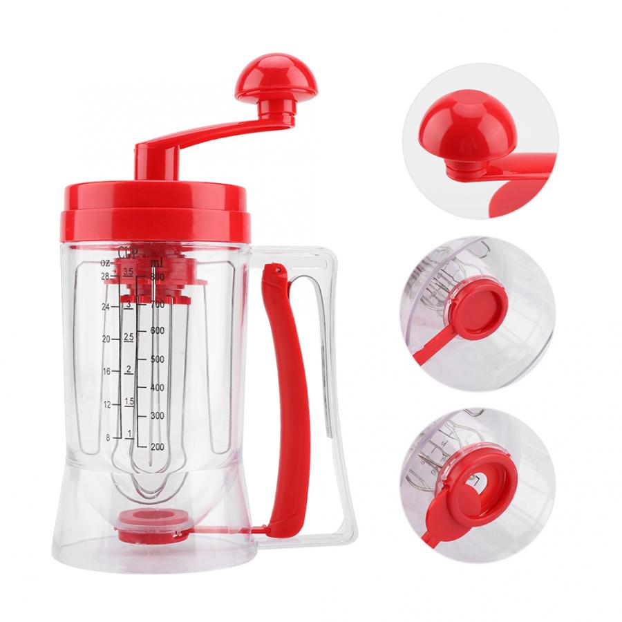Pancake Mixer and Batter Dispenser