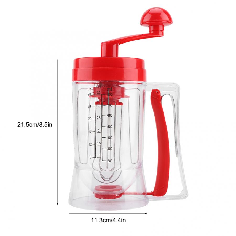 Pancake Mixer and Batter Dispenser