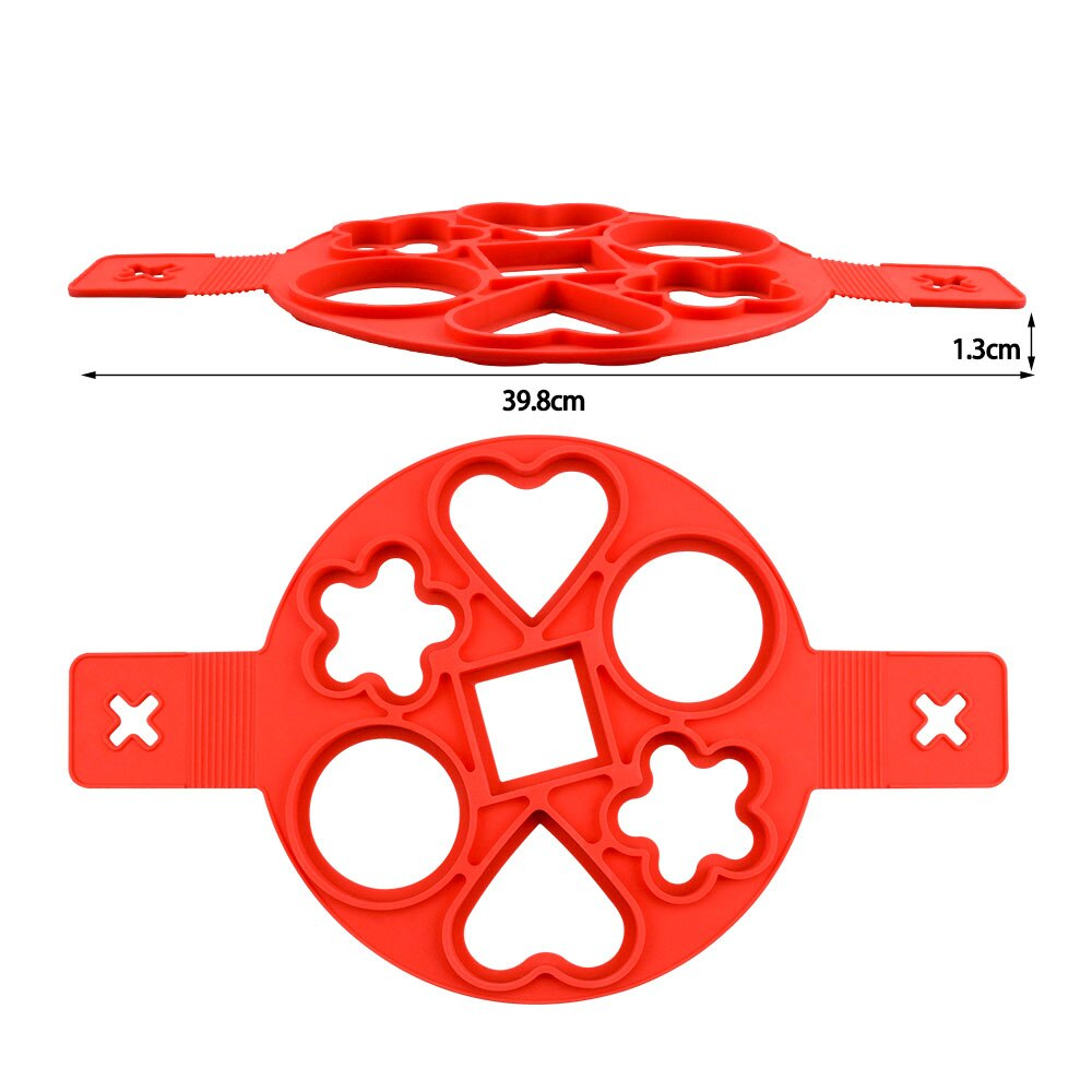 Pancake Molds Non-Stick Cooking Tool Pancake Molds Non-Stick Cooking Tool