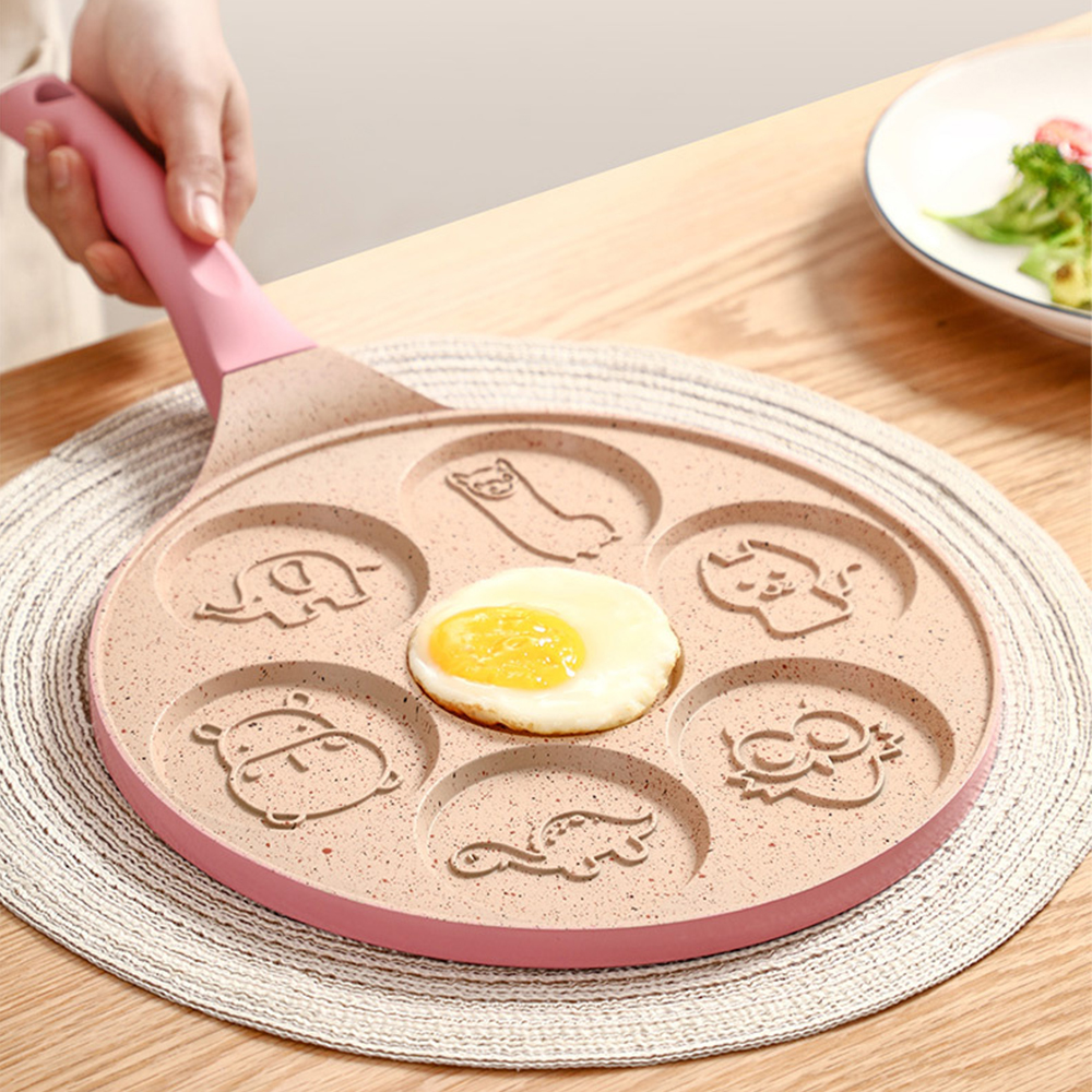 Pancake Pan 7-Hole Frying Pan