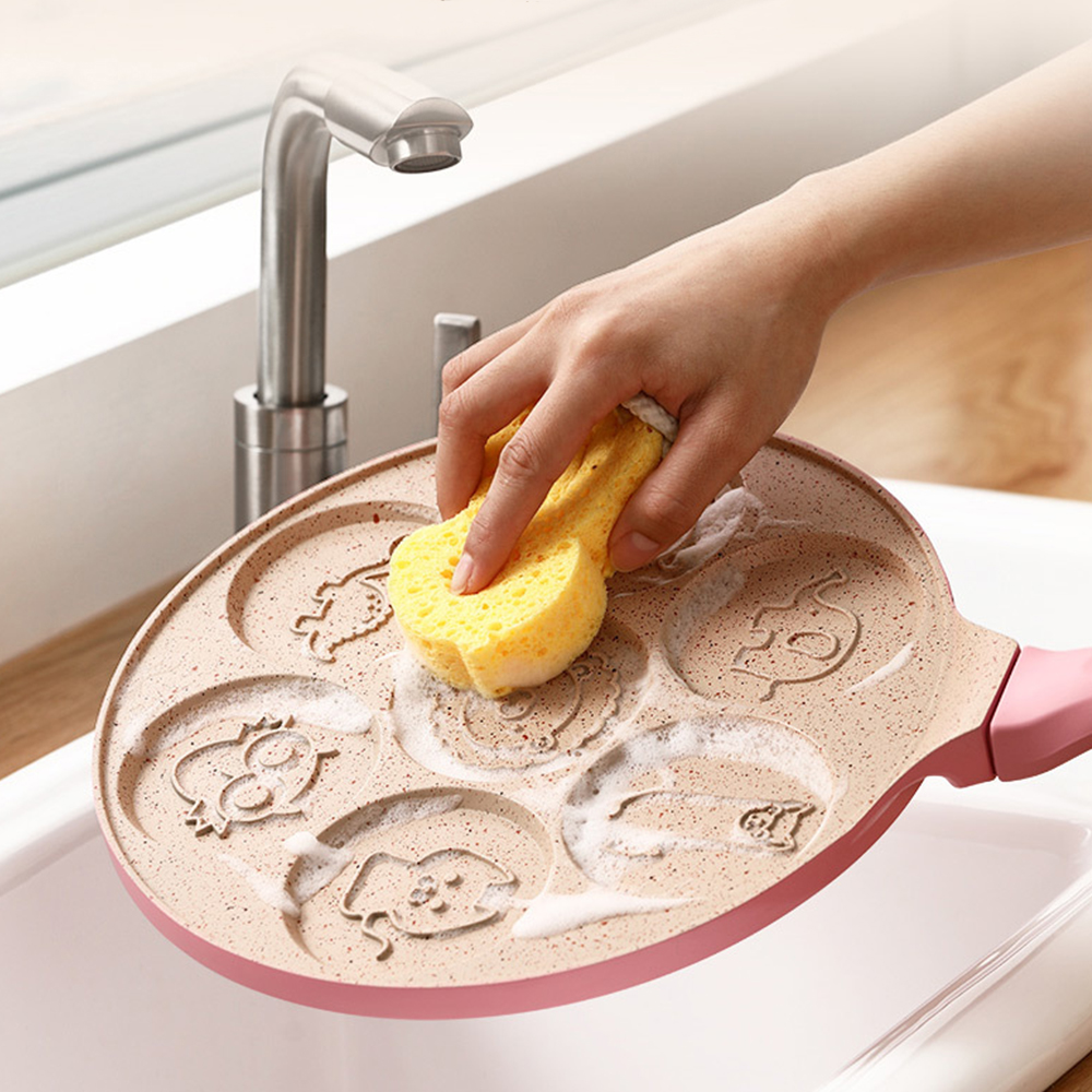 Pancake Pan 7-Hole Frying Pan