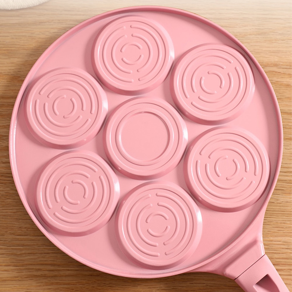 Pancake Pan 7-Hole Frying Pan