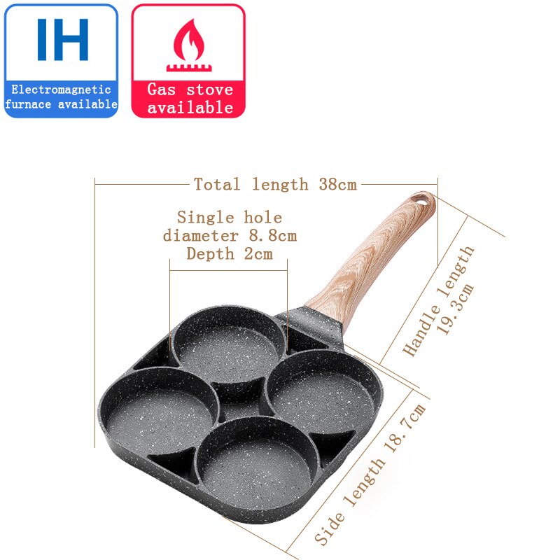Pancake Skillet Omelet Pan