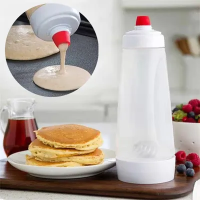 Pancake Squeeze Bottle Batter Shaker Pancake Squeeze Bottle Batter Shaker