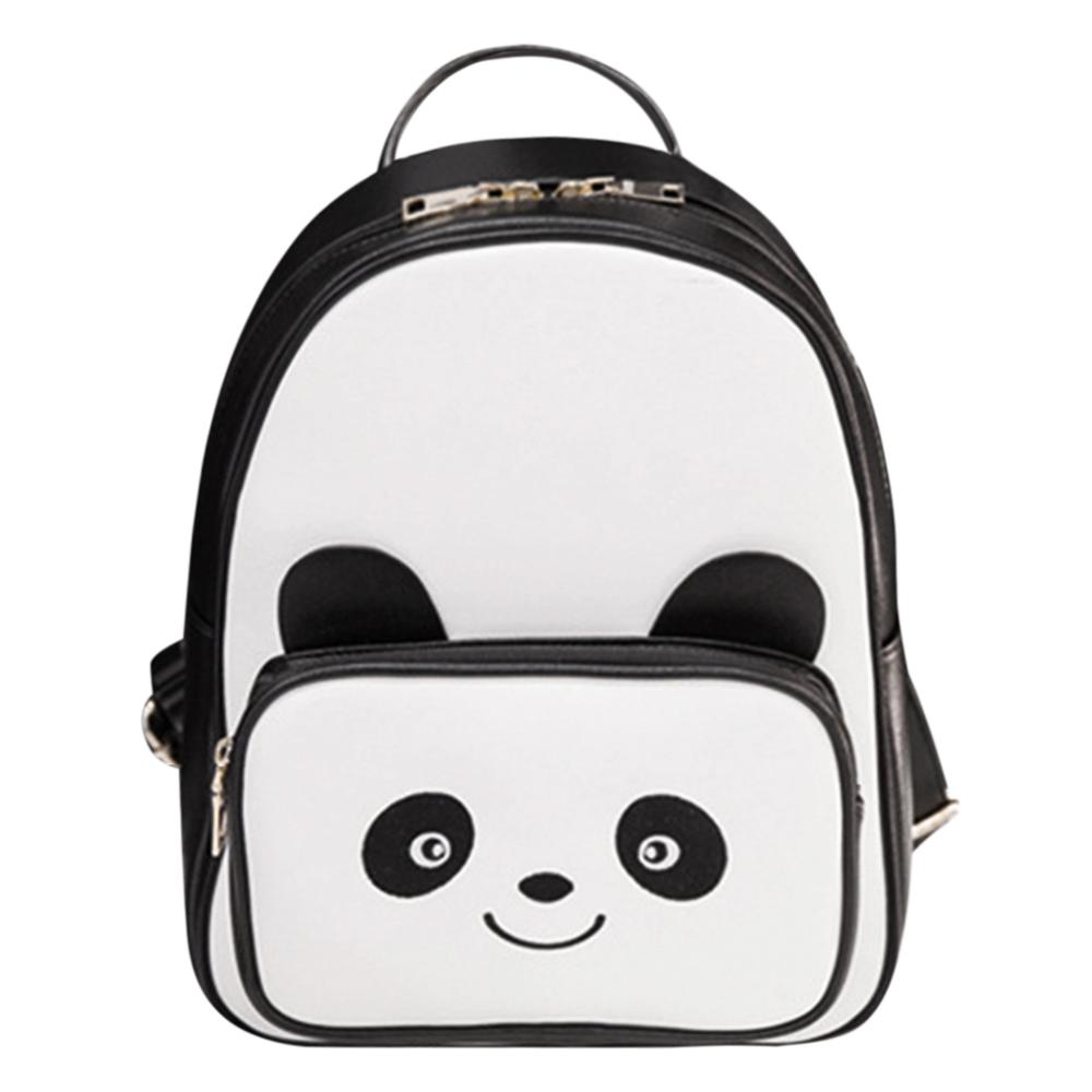 Panda Backpack Ladies Casual Bag