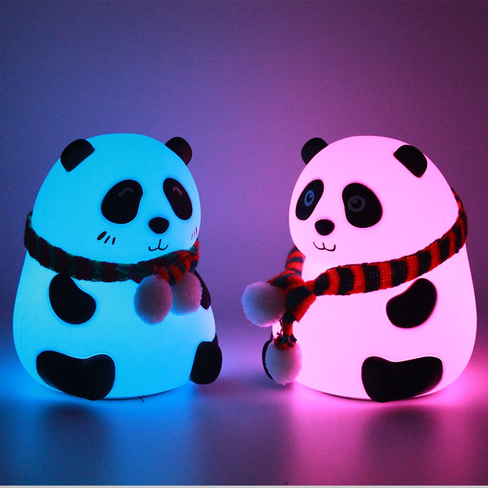 Panda Night Light USB Rechargeable Lamp Panda Night Light USB Rechargeable Lamp