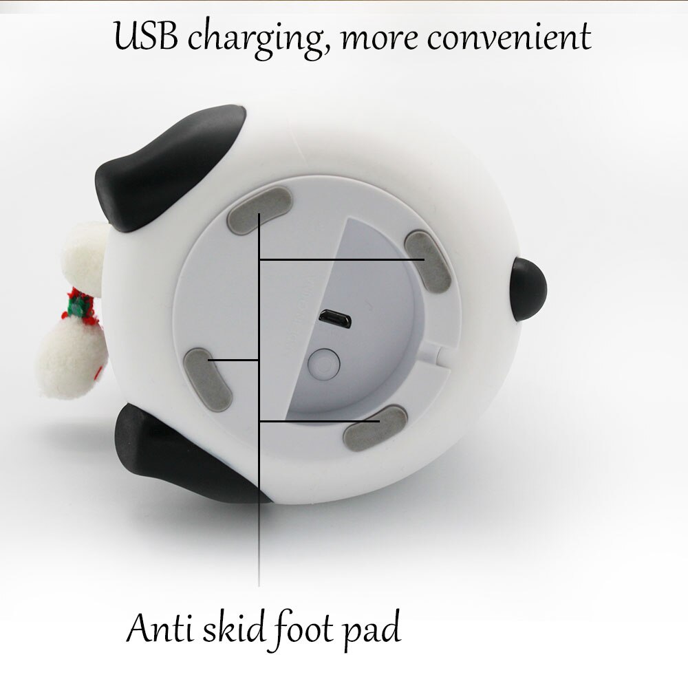 Panda Night Light USB Rechargeable Lamp Panda Night Light USB Rechargeable Lamp