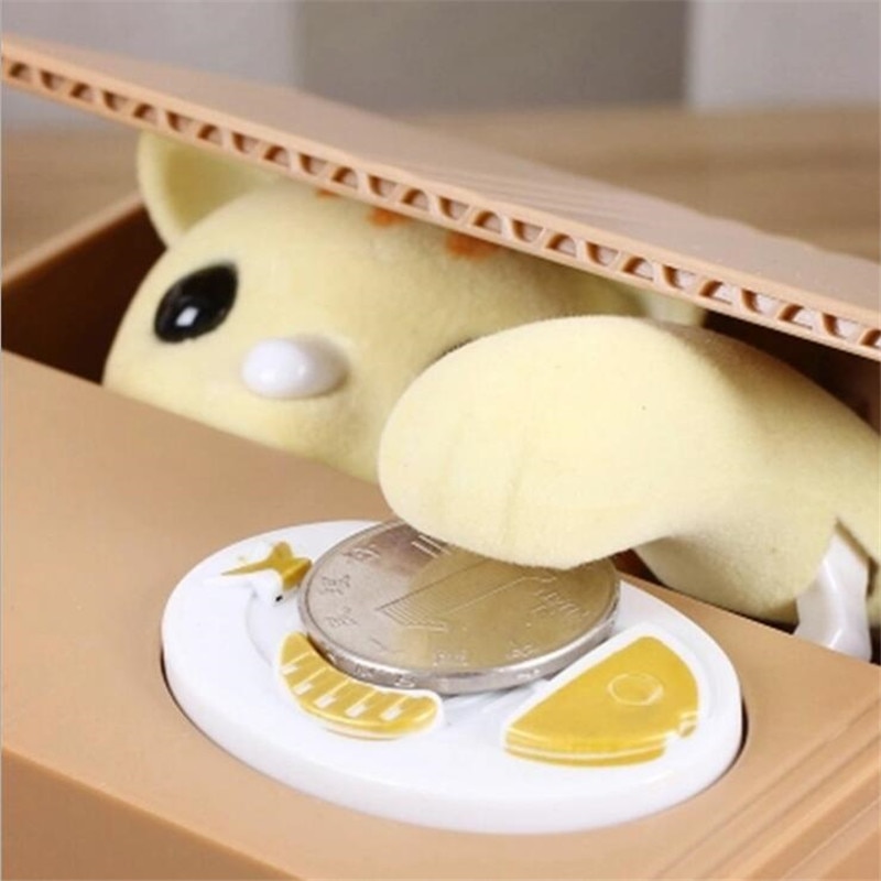 Panda Piggy Bank Coin Box