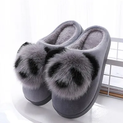 Panda Slippers Ladies Indoor Slippers Panda Slippers Ladies Indoor Slippers
