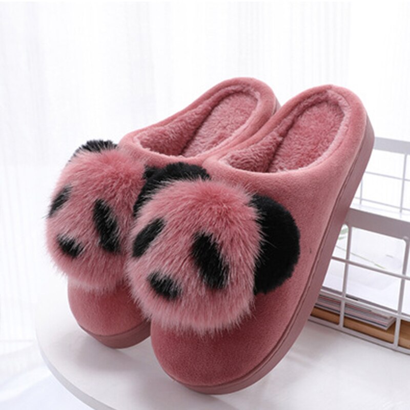 Panda Slippers Ladies Indoor Slippers Panda Slippers Ladies Indoor Slippers