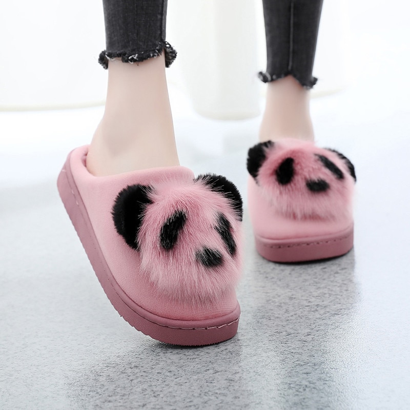 Panda Slippers Ladies Indoor Slippers Panda Slippers Ladies Indoor Slippers