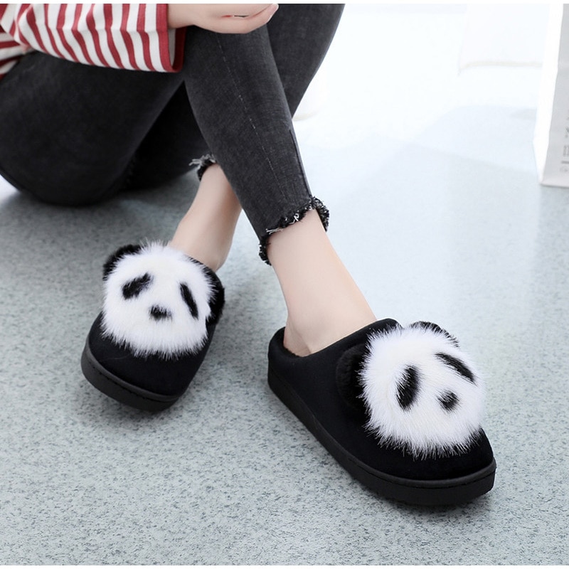 Panda Slippers Ladies Indoor Slippers Panda Slippers Ladies Indoor Slippers