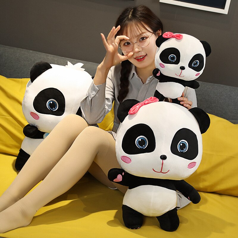 Panda Stuffed Toy Cute Animal Plush Toy Panda Stuffed Toy Cute Animal Plush Toy
