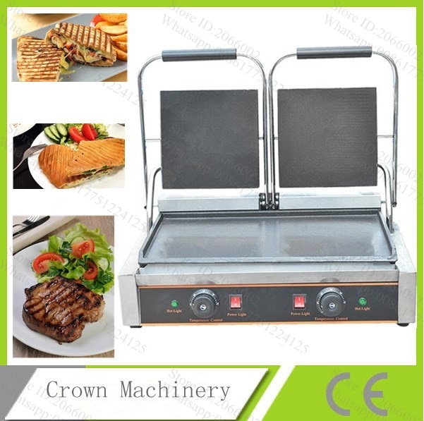 Panini Machine Electric Double Press Panini Machine Electric Double Press