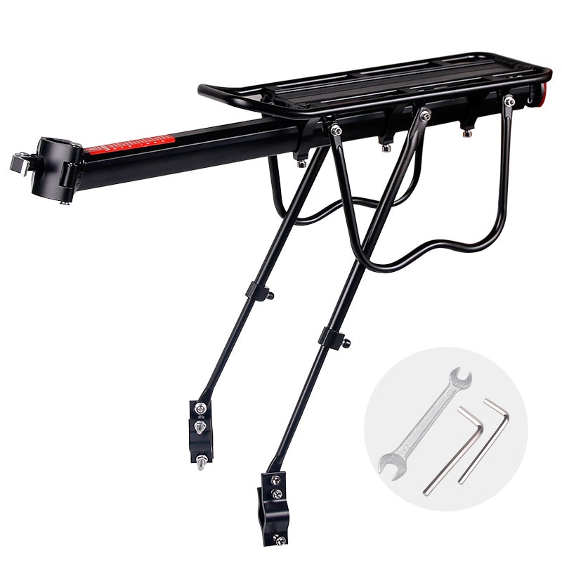 Pannier Rack Bicycle Rear Seat Pannier Rack Bicycle Rear Seat