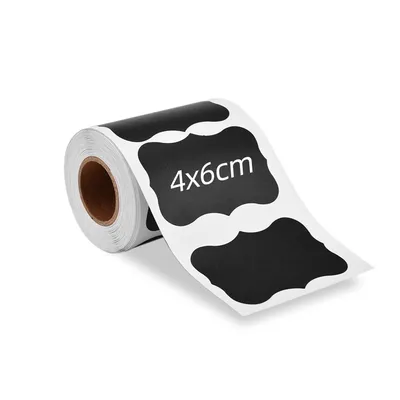 Pantry Stickers Chalkboard Labels (150 pcs)