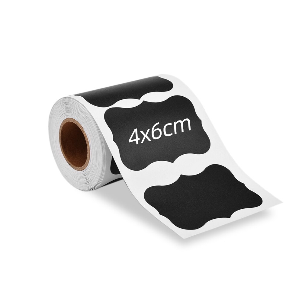 Pantry Stickers Chalkboard Labels (150 pcs)