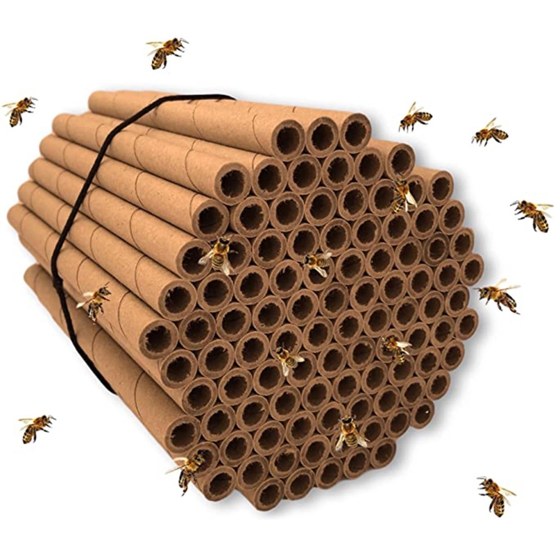Paper Bee Nesting Tubes (50pcs) Paper Bee Nesting Tubes (50pcs)