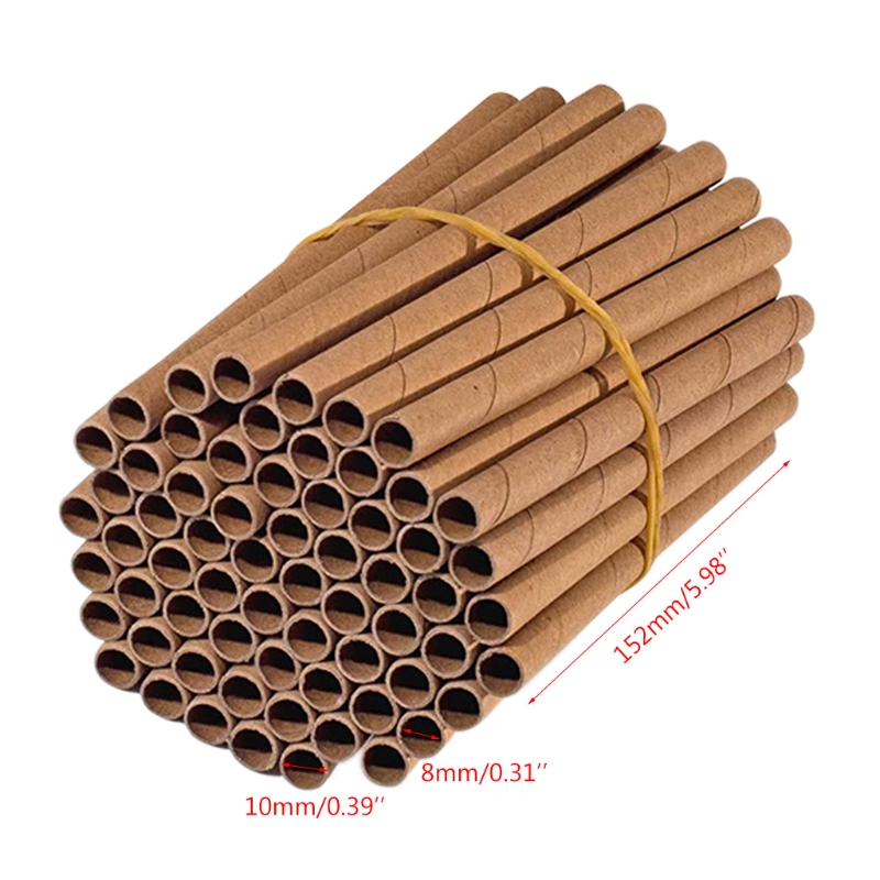 Paper Bee Nesting Tubes (50pcs) Paper Bee Nesting Tubes (50pcs)