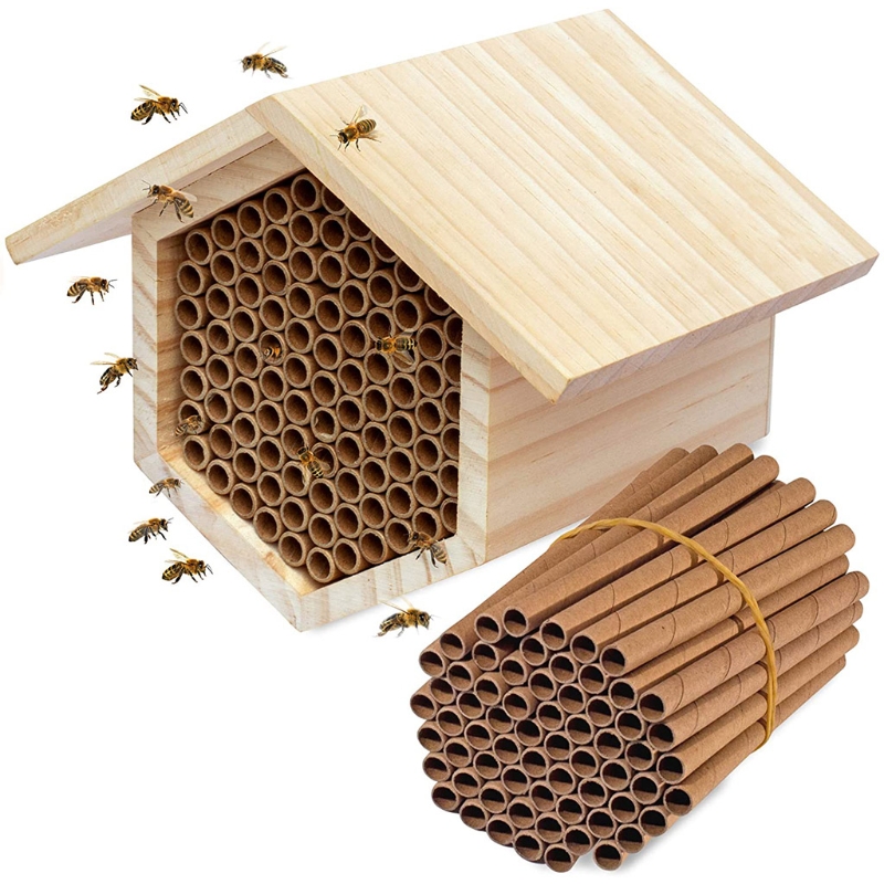 Paper Bee Nesting Tubes (50pcs) Paper Bee Nesting Tubes (50pcs)