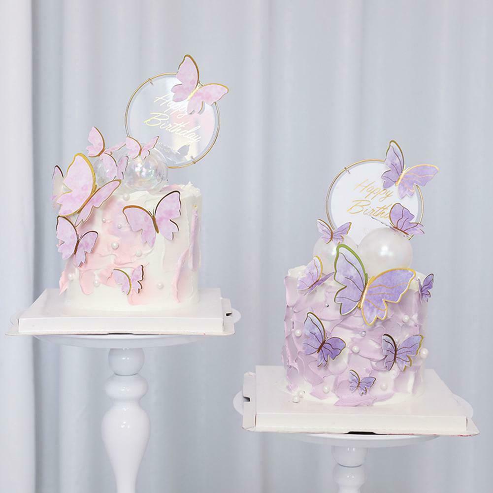 Paper Cake Butterfly Toppers (10pcs) Paper Cake Butterfly Toppers (10pcs)