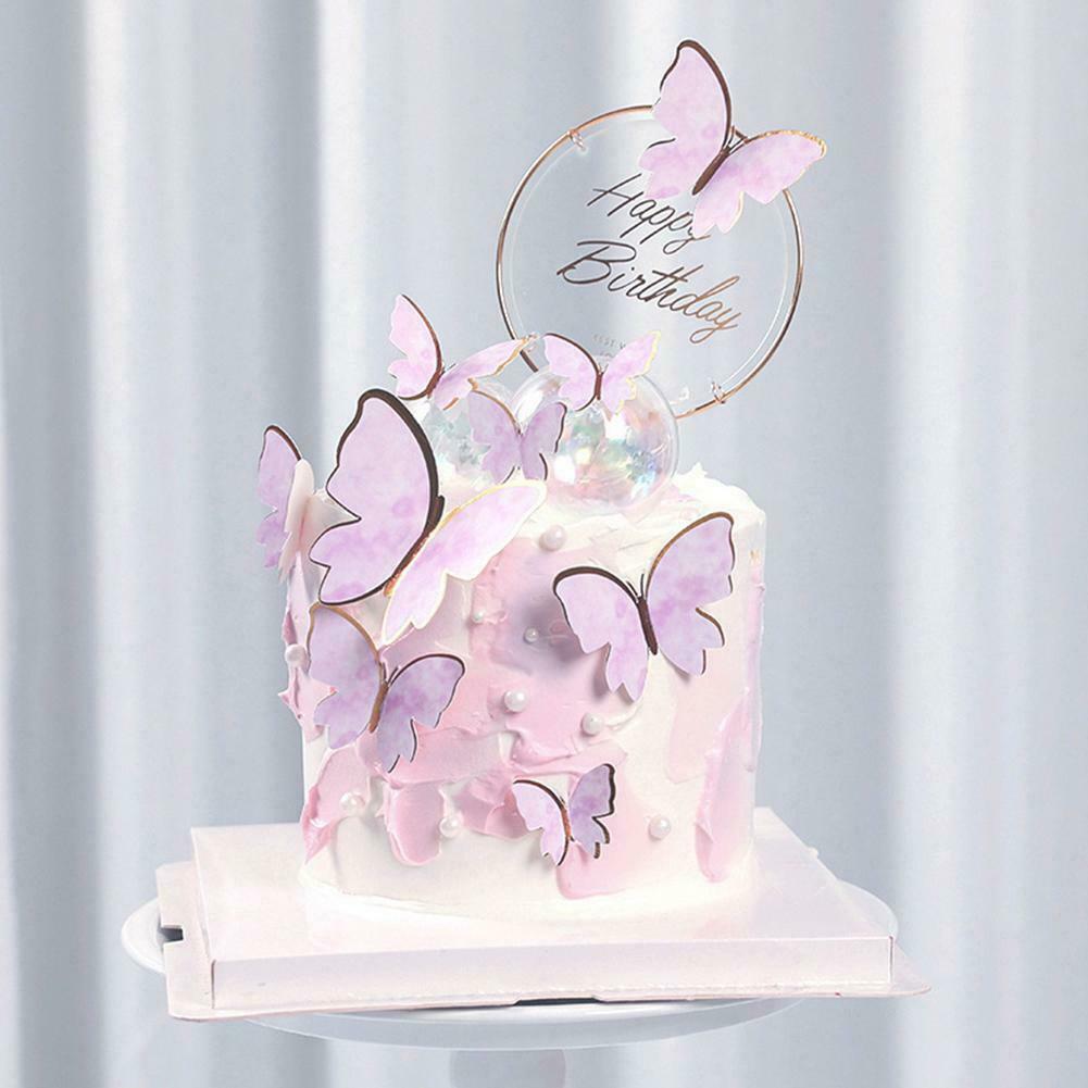 Paper Cake Butterfly Toppers (10pcs) Paper Cake Butterfly Toppers (10pcs)