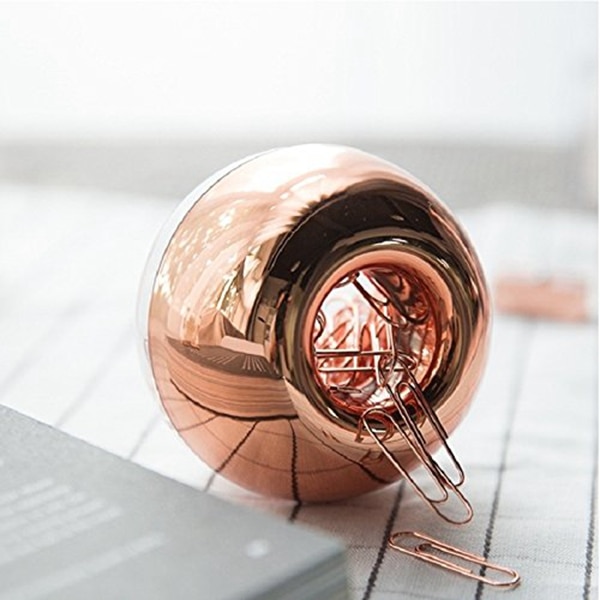 Paper Clip Holder with 100 Paper Clips
