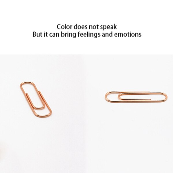 Paper Clip Holder with 100 Paper Clips