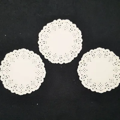 Paper Coasters Lace Doilies (100pcs) Paper Coasters Lace Doilies (100pcs)