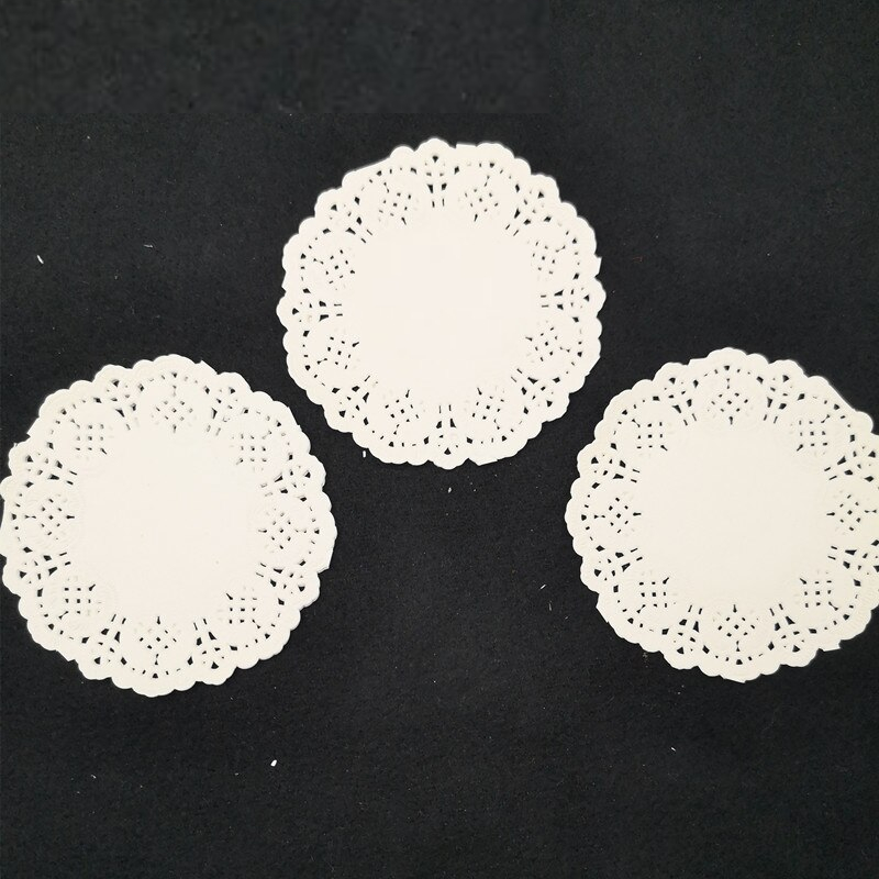 Paper Coasters Lace Doilies (100pcs) Paper Coasters Lace Doilies (100pcs)
