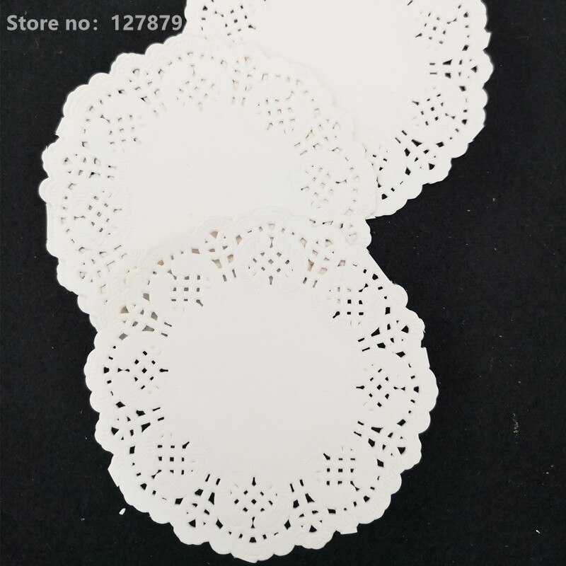 Paper Coasters Lace Doilies (100pcs) Paper Coasters Lace Doilies (100pcs)