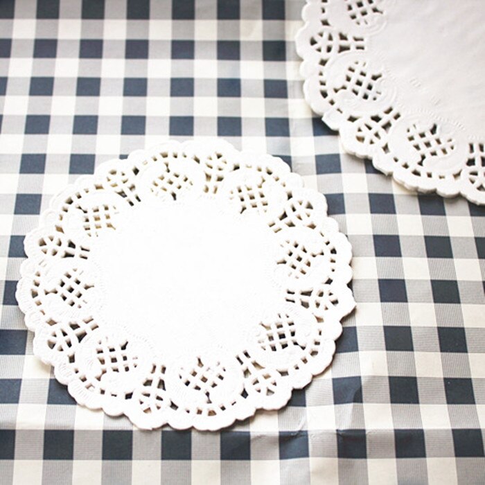 Paper Coasters Lace Doilies (100pcs) Paper Coasters Lace Doilies (100pcs)