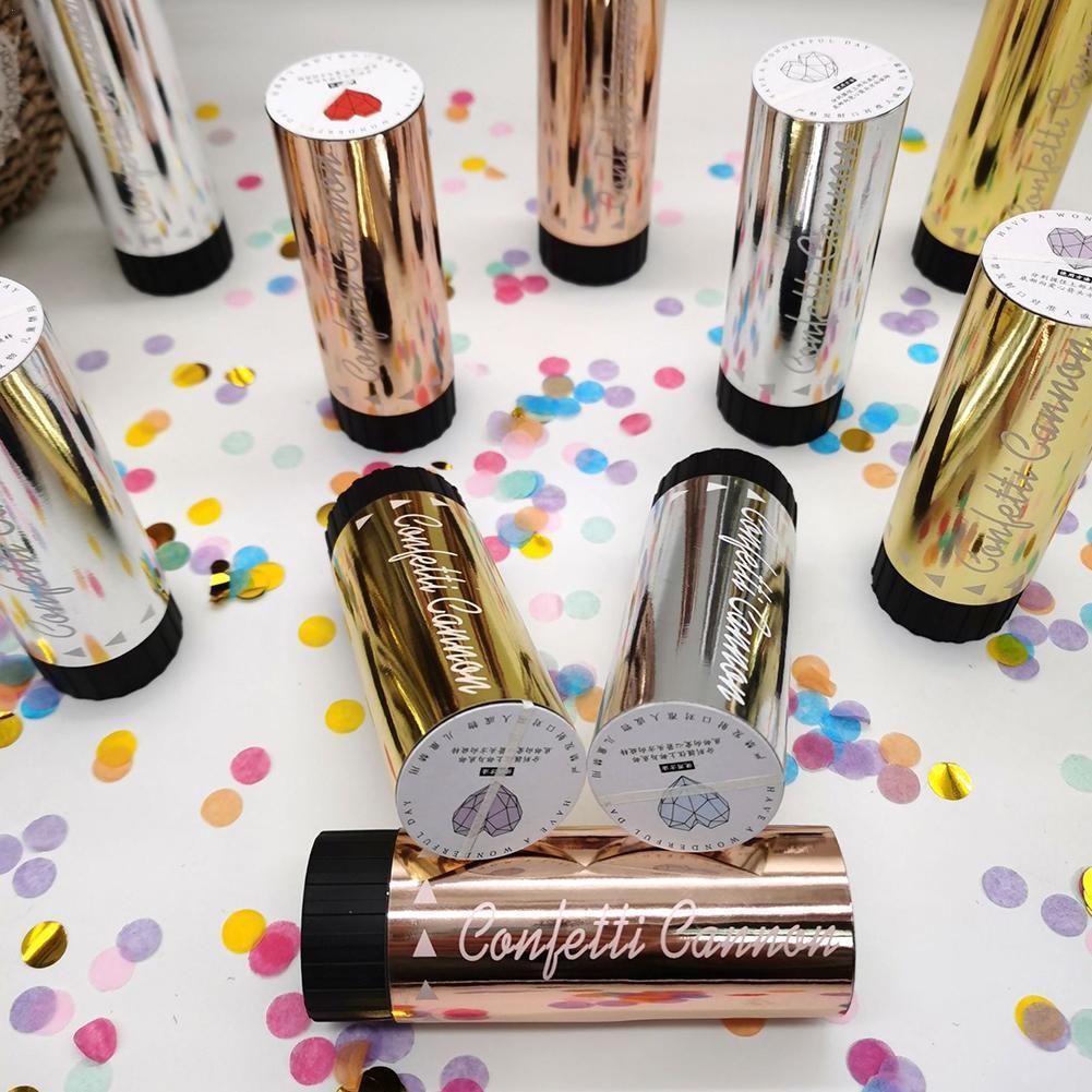Paper Confetti Party Popper Paper Confetti Party Popper