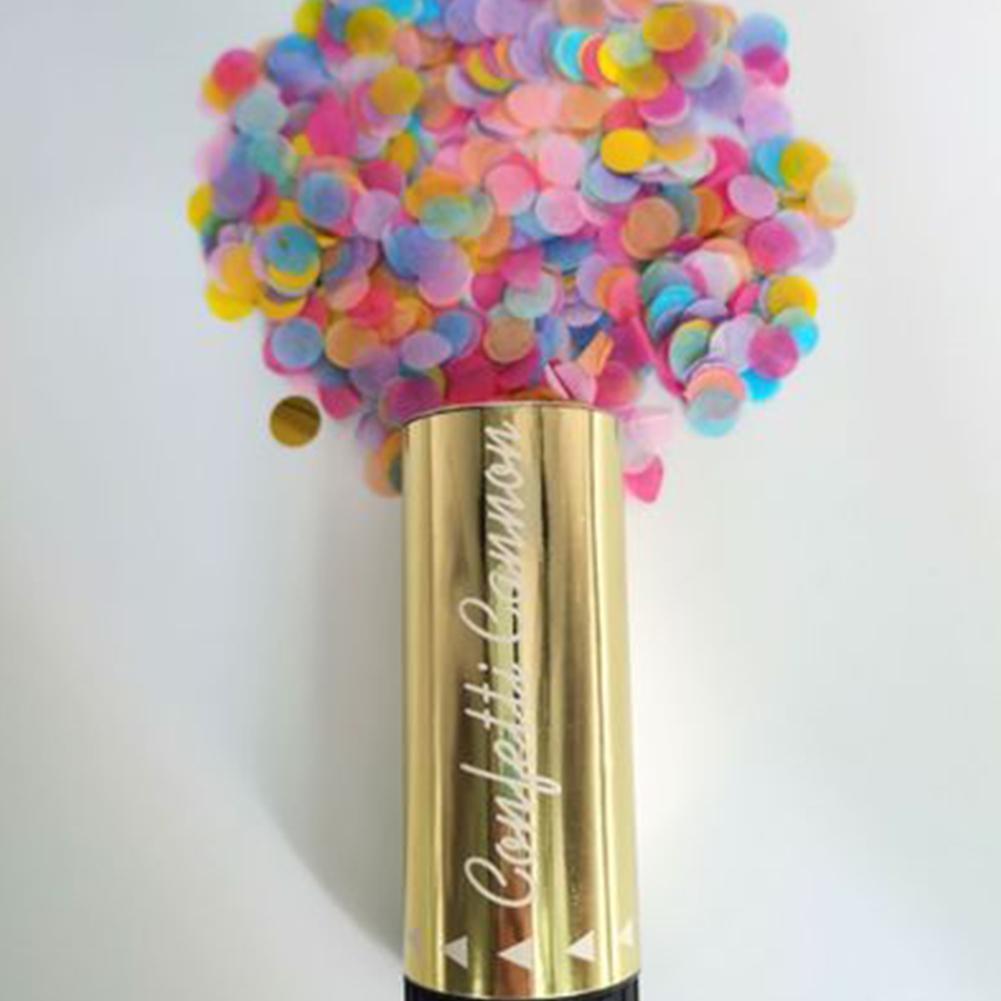 Paper Confetti Party Popper Paper Confetti Party Popper