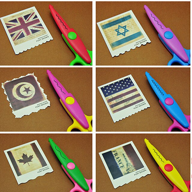 Paper Crafting Scissors Set (3 Pcs) Paper Crafting Scissors Set (3 Pcs)