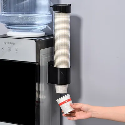 Paper Cup Dispenser Wall Mount Container